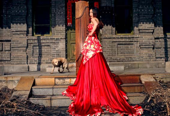 《中国红》——天娇摄影出品